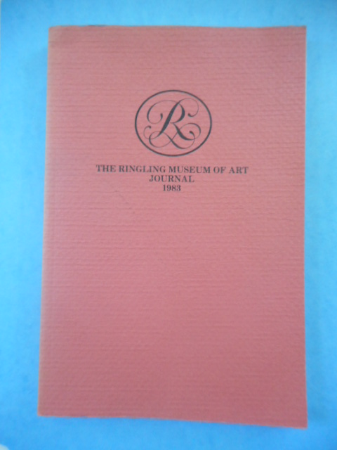 The Ringling Museum of Art Journal 1983 Image for The Ringling Museum of Art Journal 1983