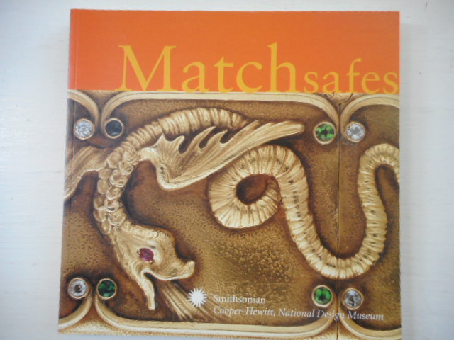 Image for Matchsafes: Cooper-Hewitt, National Design Museum;  Smithsonian Institution)