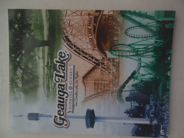 Geauga Lake; Sunrise to Sunset Image for Geauga Lake; Sunrise to Sunset