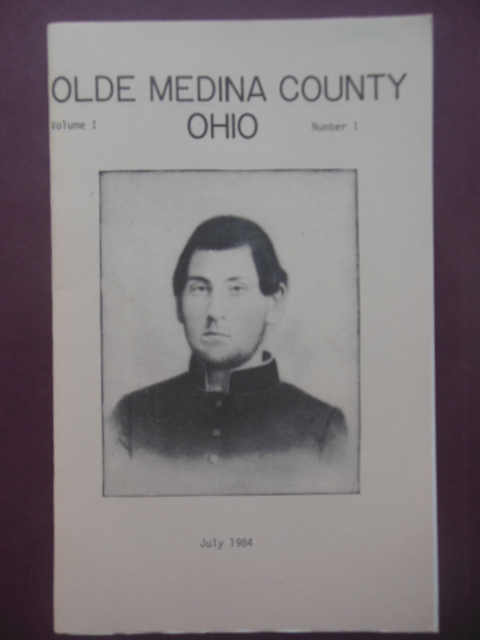 Olde Medina County Ohio. July 1984 Image for Olde Medina County Ohio. July 1984