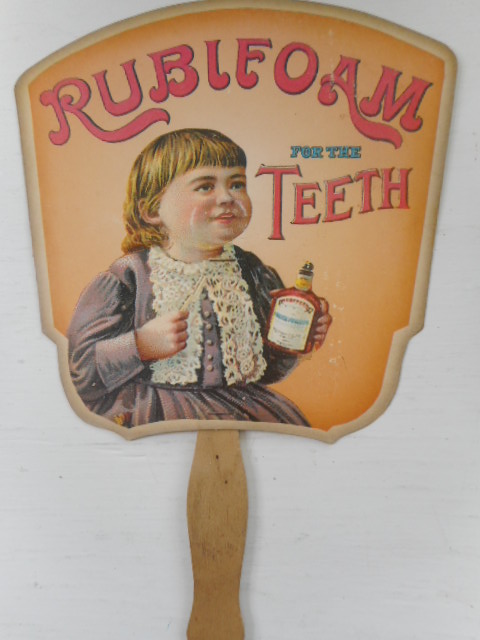 Image for Rubifoam For the Teeth Advertising Fan