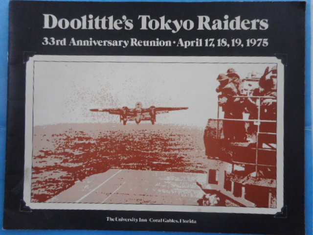 Image for Doolittle's Tokyo Riders; 33rd Anniversary Reunion April, 1975