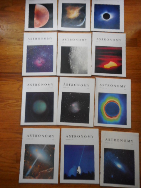Image for Astronomy Magazine (Full Run, 12 Issues 1977)
