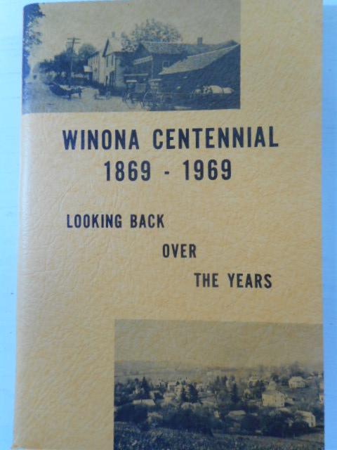 Image for Winona Centennial 1869-1969; Looking Back Over the Years