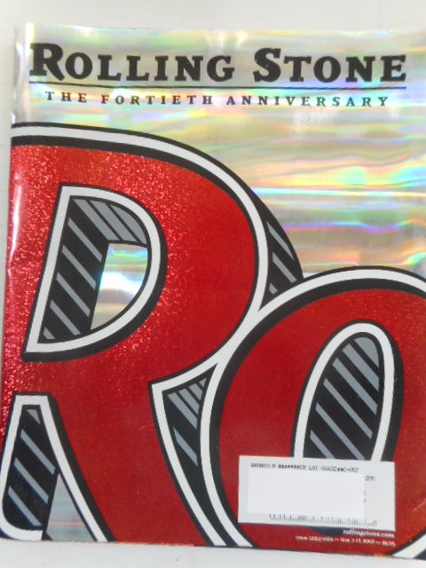 Rolling Stone The Fortieth Anniversary. May,2007 Image for Rolling Stone The Fortieth Anniversary. May,2007
