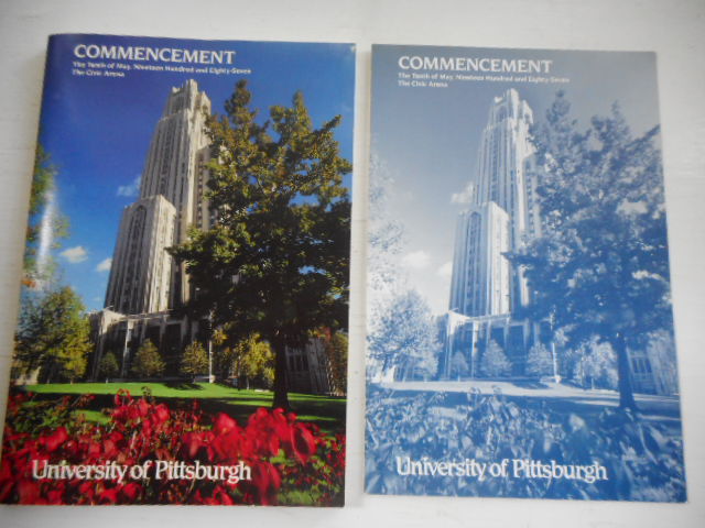 Image for University of Pittsburgh Commencement May 10, 1987