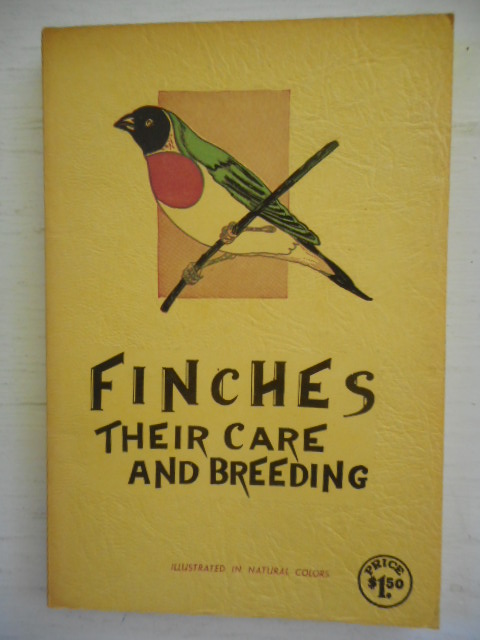Image for Finches Their Care and Breeding