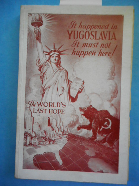 It Happened in Yugoslavia It Must Not Here! Image for It Happened in Yugoslavia It Must Not Here!