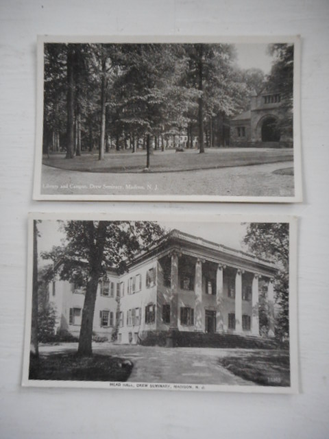 Library and Campus and Mead Hall, Drew Seminary, Madison, New Jersey; Image for Library and Campus and Mead Hall, Drew Seminary, Madison, New Jersey;