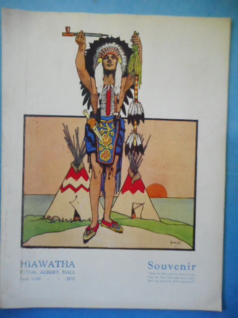 Image for Hiawatha Souvenir at Royal Albert Hall June 8-20, 1931