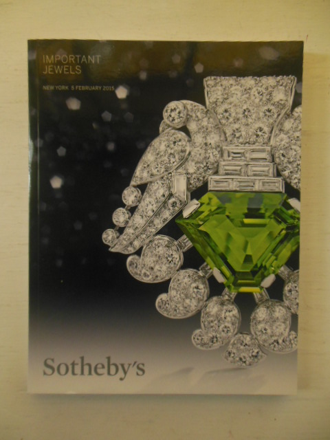 Image for Important Jewels By Sotheby's February 5, 2015