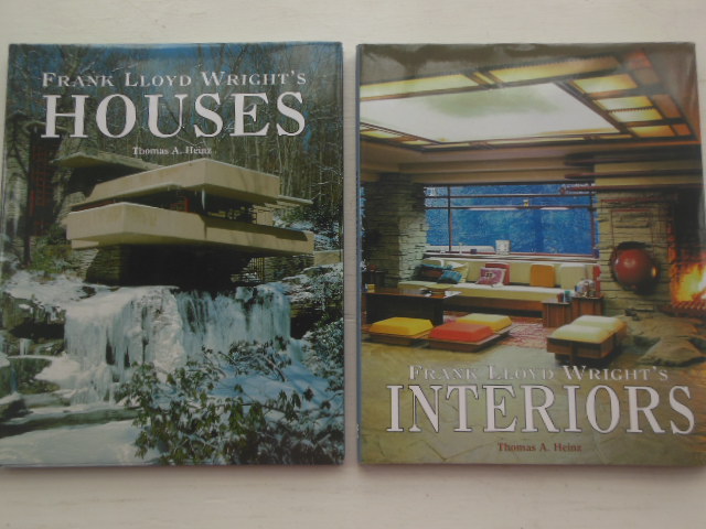 Frank Lloyd Wright's Interiors and Houses (2 volumes) Image for Frank Lloyd Wright's Interiors and Houses (2 volumes)