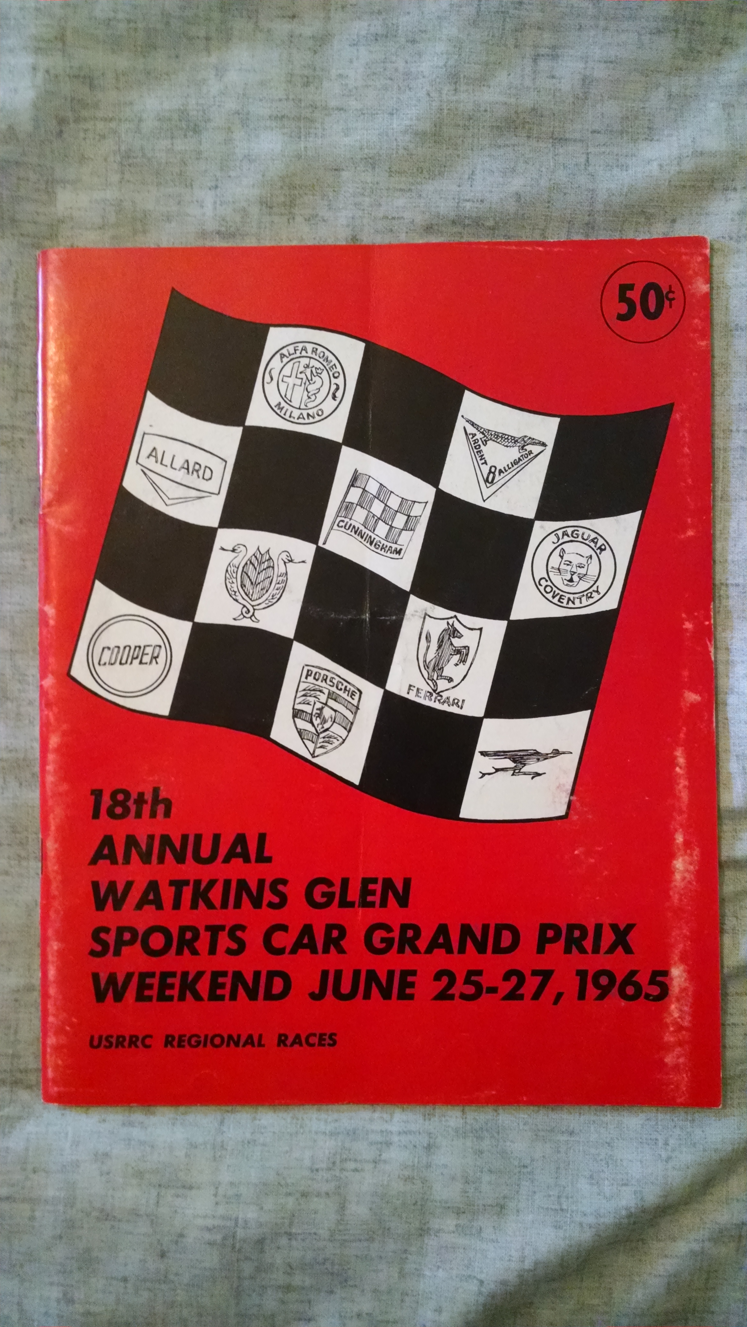 Image for 18 TH ANNUAL WATKINS GLEN SPORTS CAR GEAND PRIX WEEKEND JUNE 25-27 1965