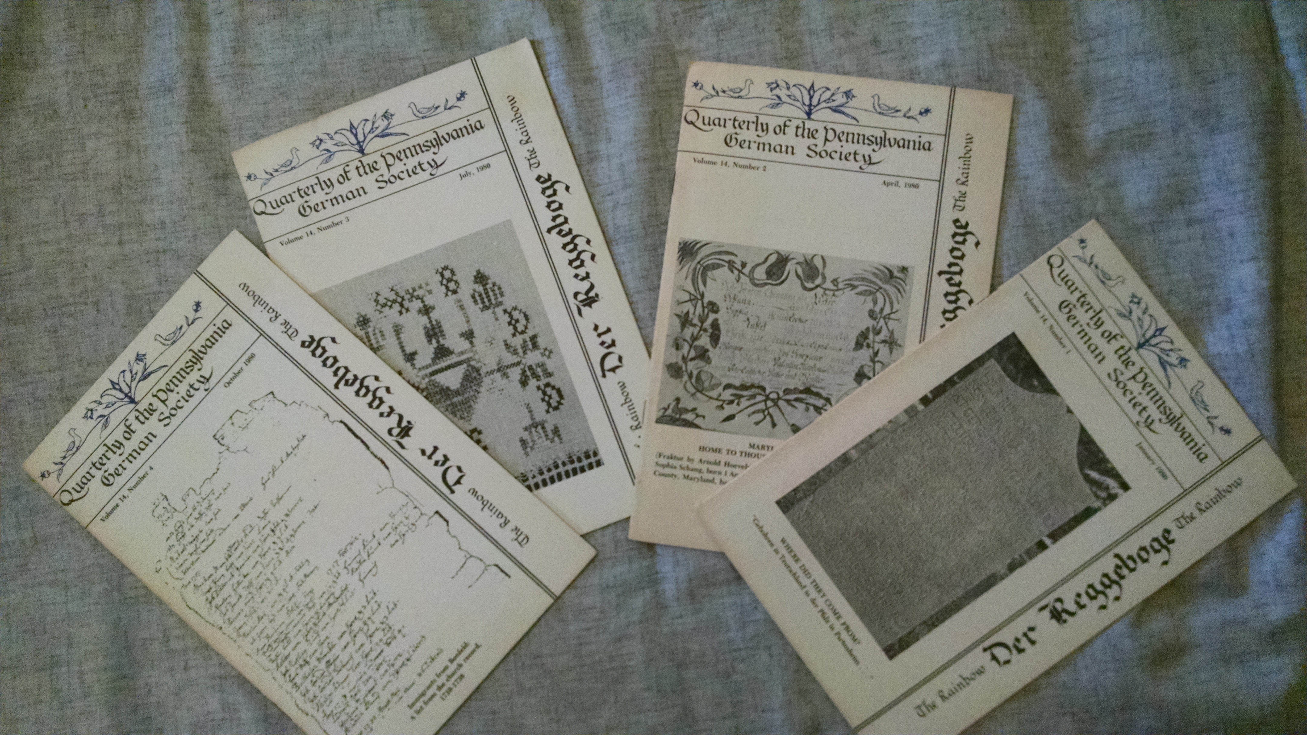 Image for QUARTERLY OF THE PENNSYLVANIA GERMAN SOCIETY