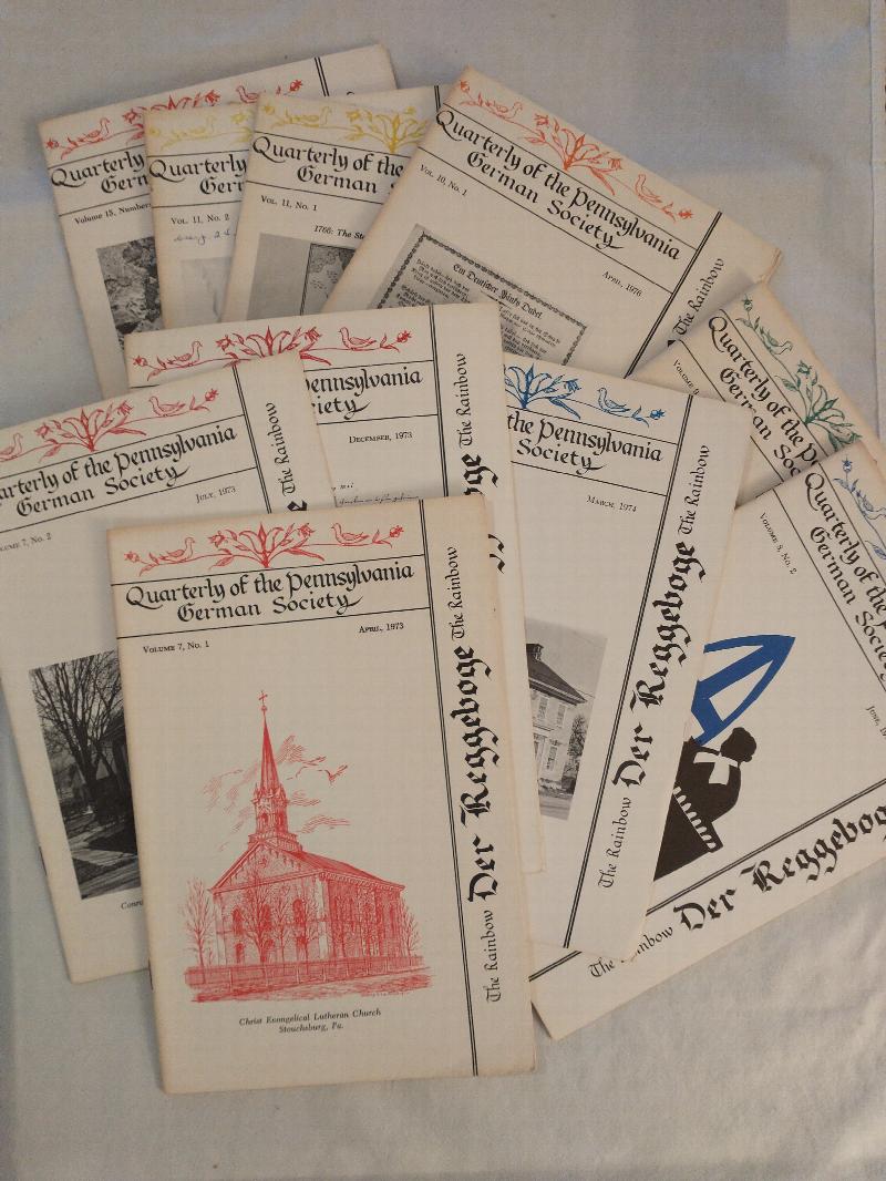 Image for quarterly of the pennsylvania german society   12  issues