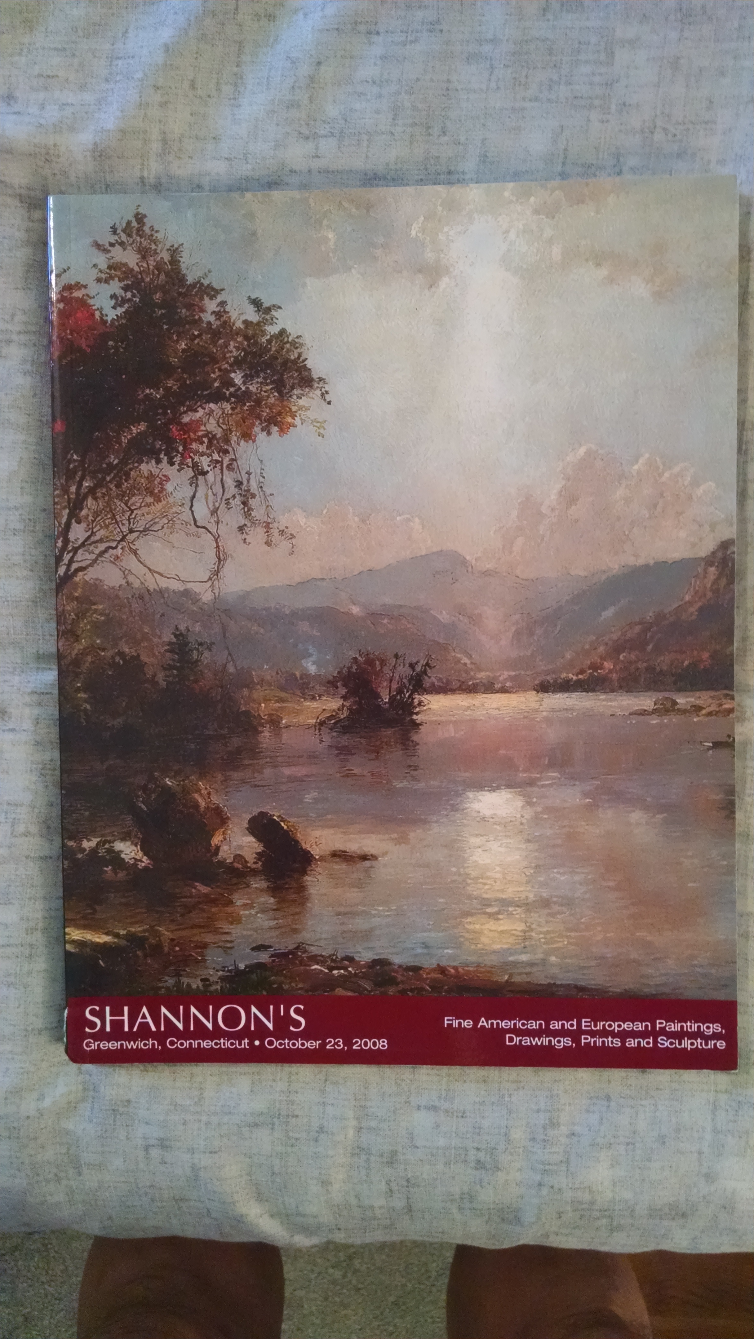 Image for SHANNON'S AUCTION CATALOG   OCT. 23  2008