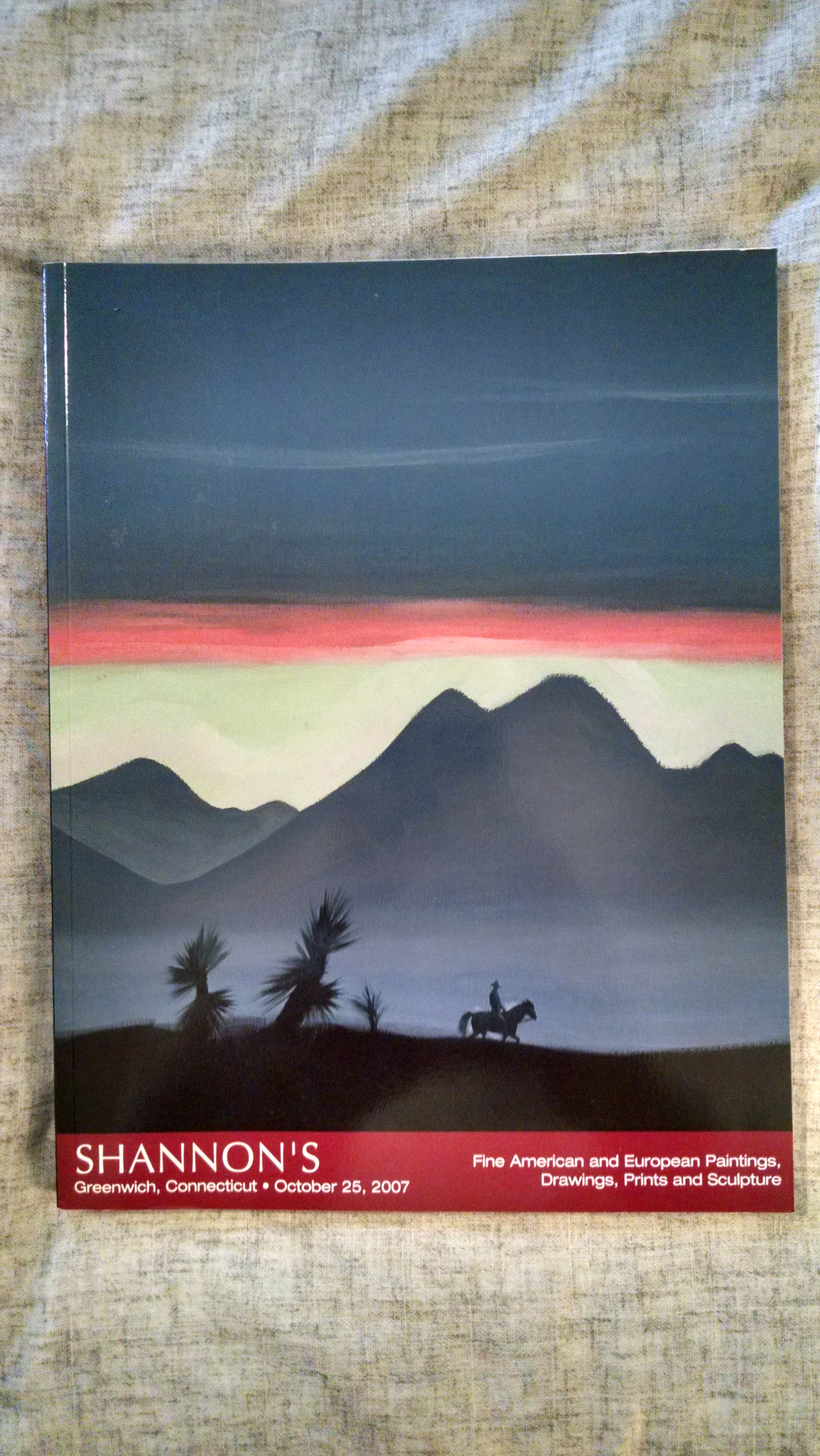 Image for shannon's auction catalog oct. 25 2007