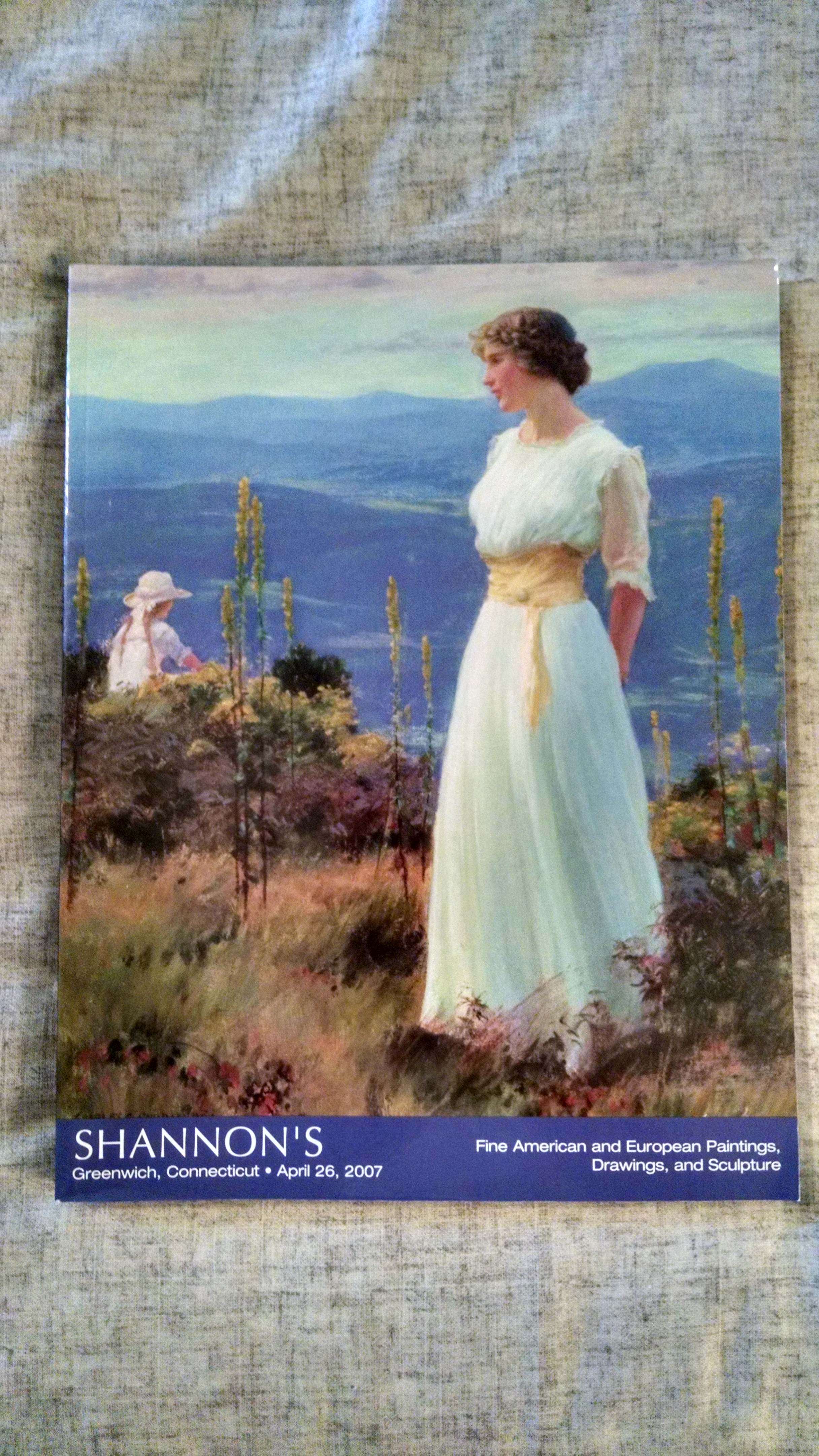 Image for SHANNON'S AUCTION CATALOG APRIL 26 2007