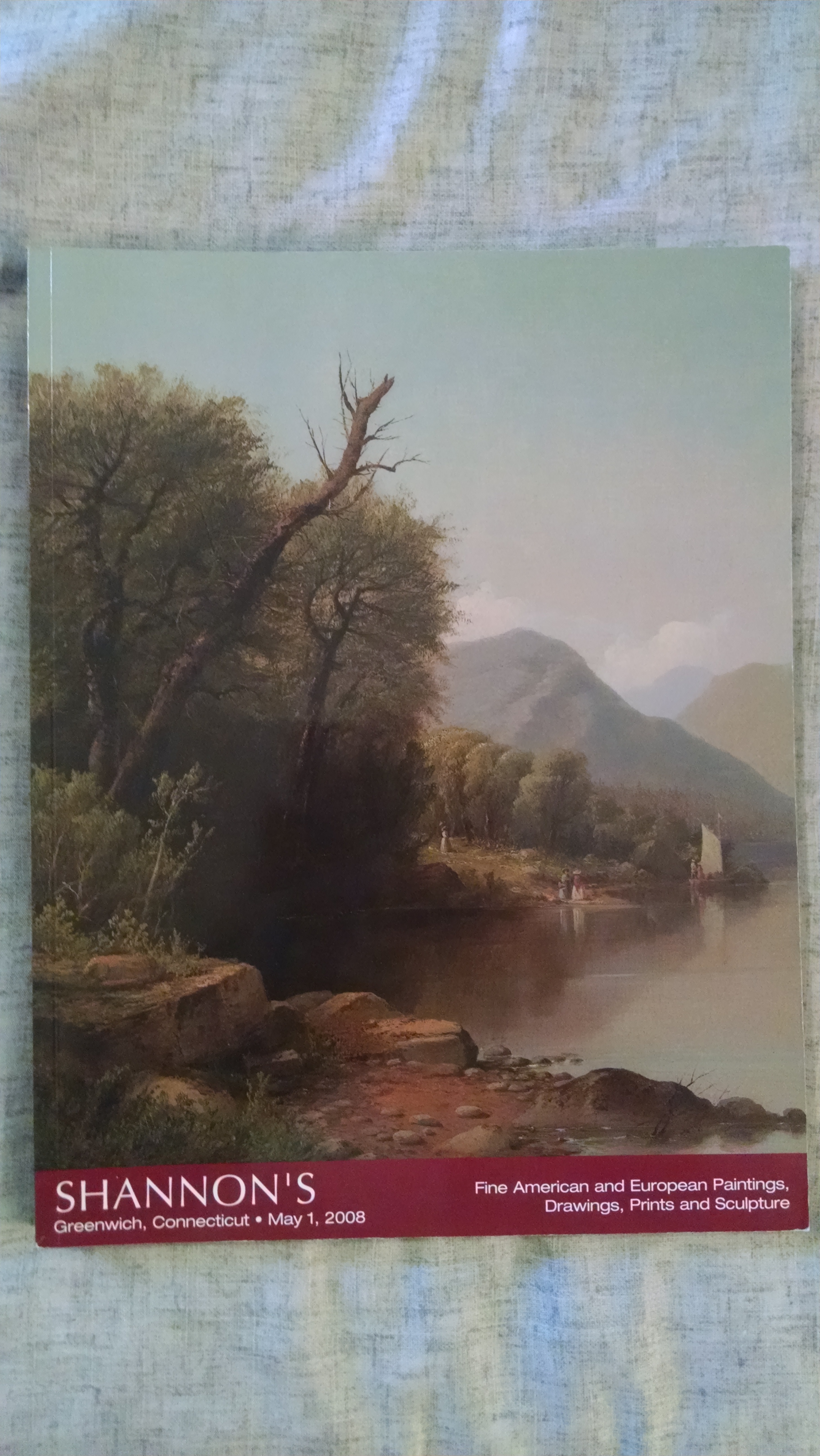 Image for SHANNON'S AUCTION CATALOG  MAY 1 2008