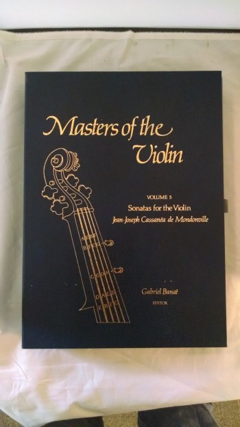 Image for MASTERS OF THE VIOLIN  VOL5