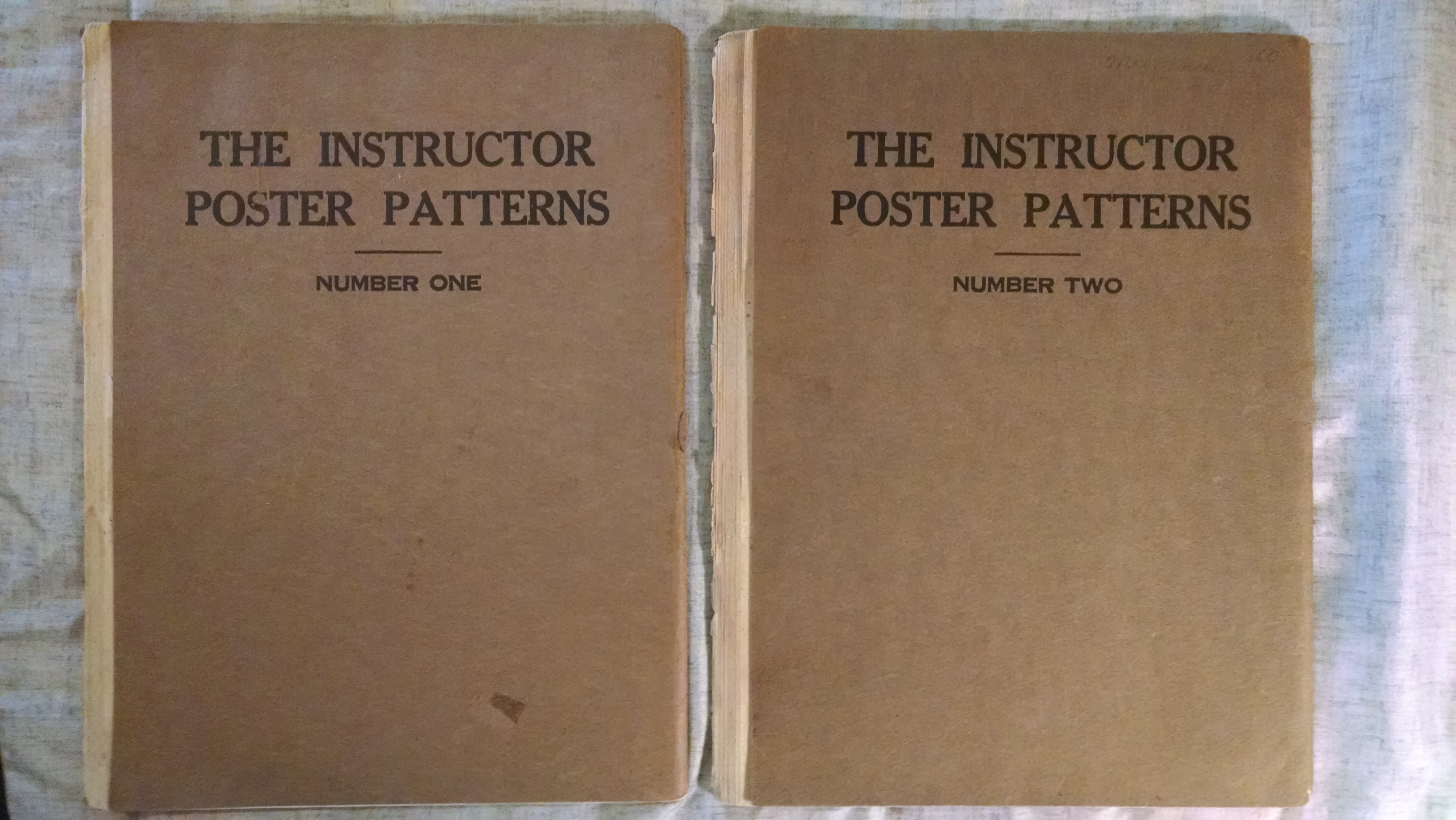 Image for THE INSTRUCTOR POSTER PATTERNS VOL 1 & 2