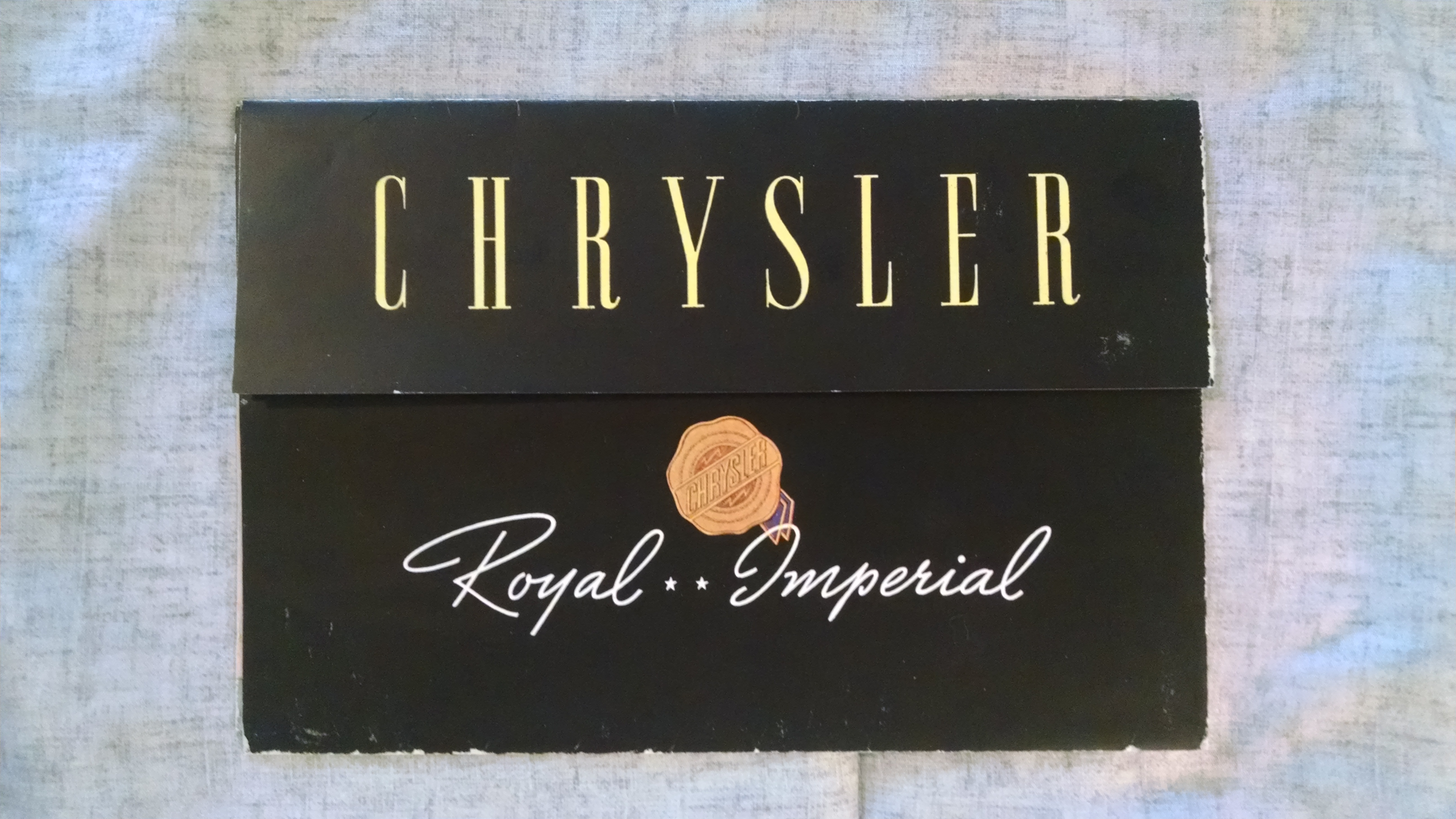 Image for CHRYSLER ROYAL _ IMPERIAL