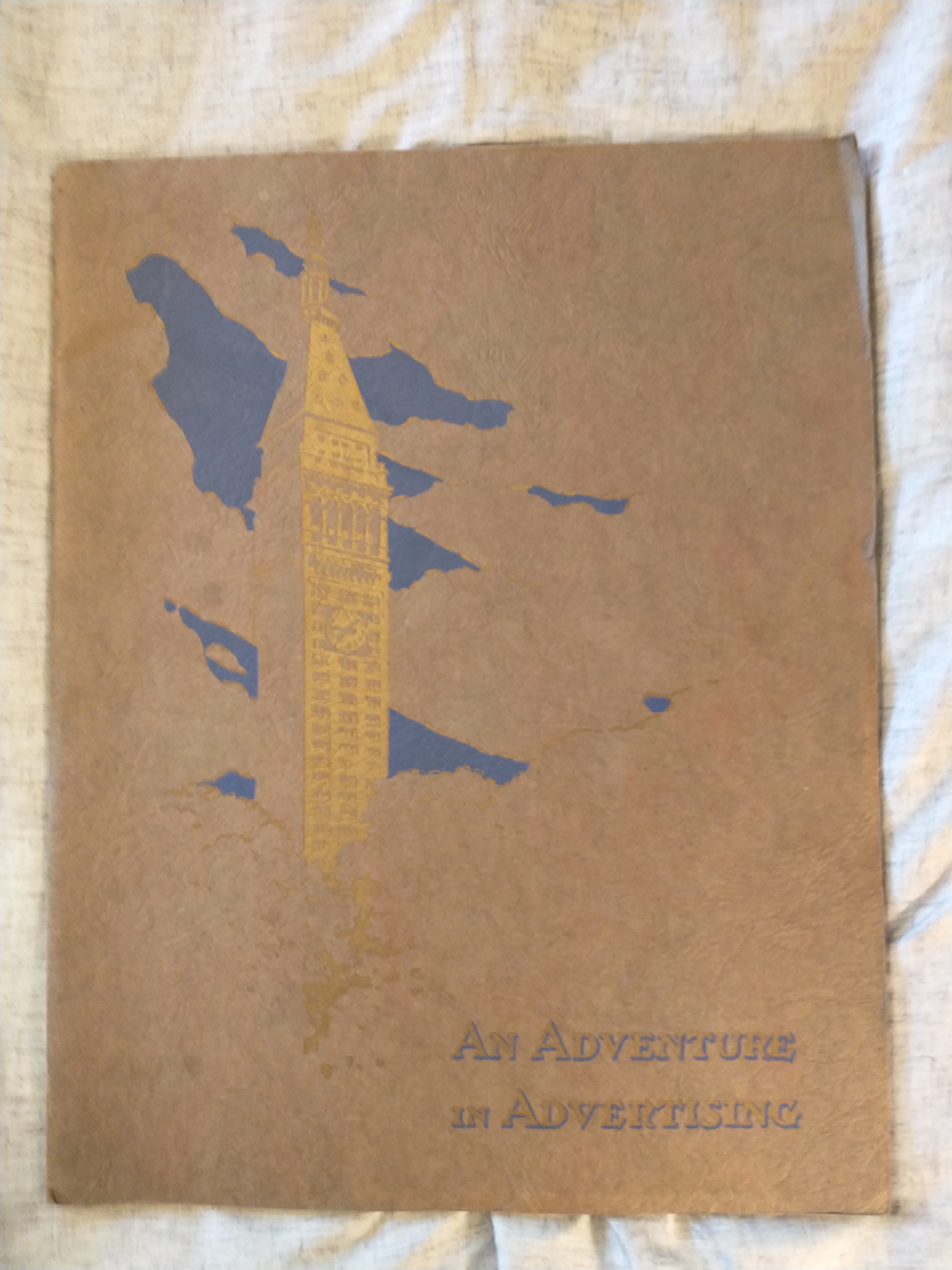 Image for AN ADVENTURE IN ADVERTISING