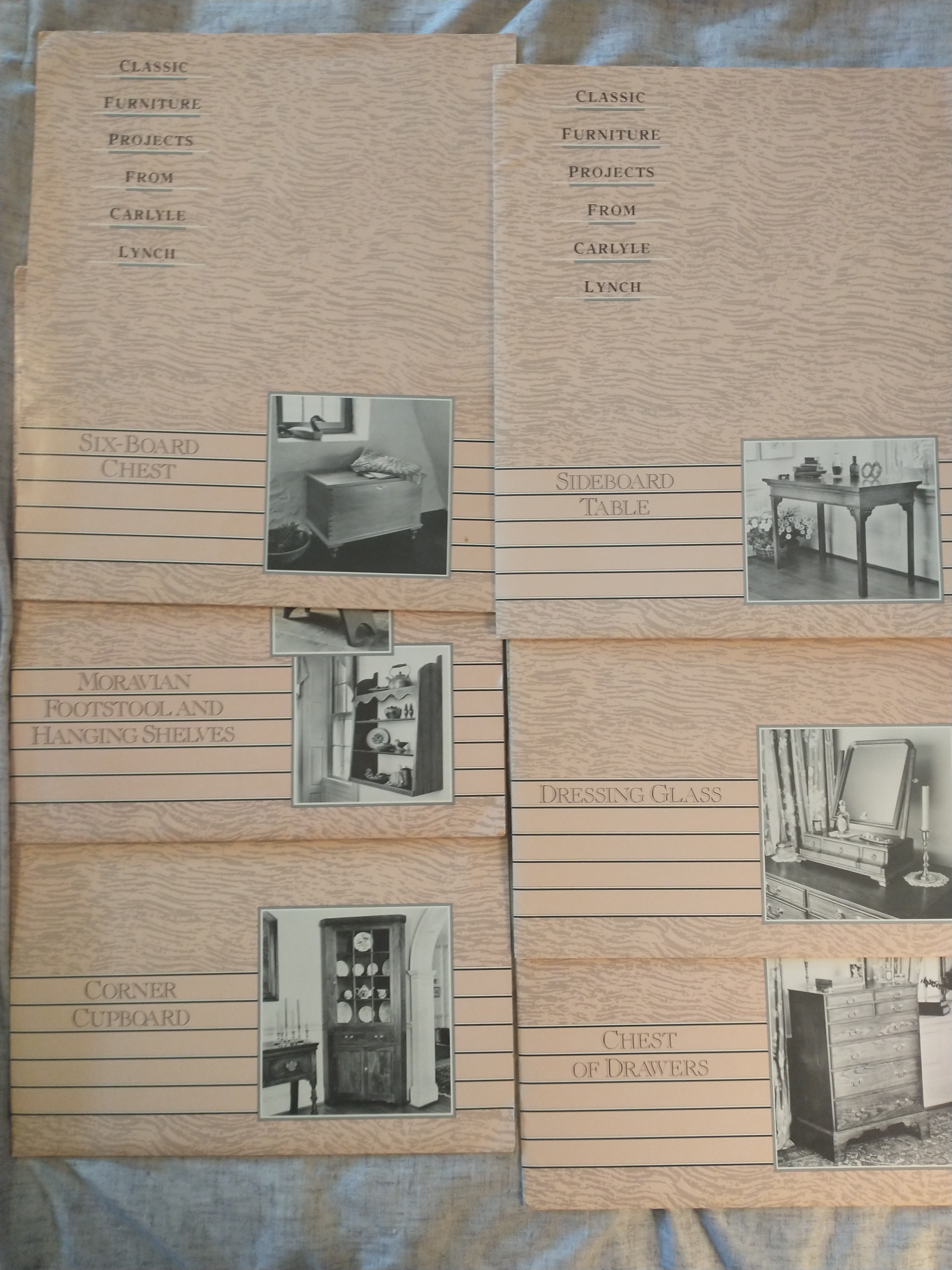 Image for CLASSIC FURNITURE PROJECTS FROM CARLYLE LYNCH 6 PATTERNS