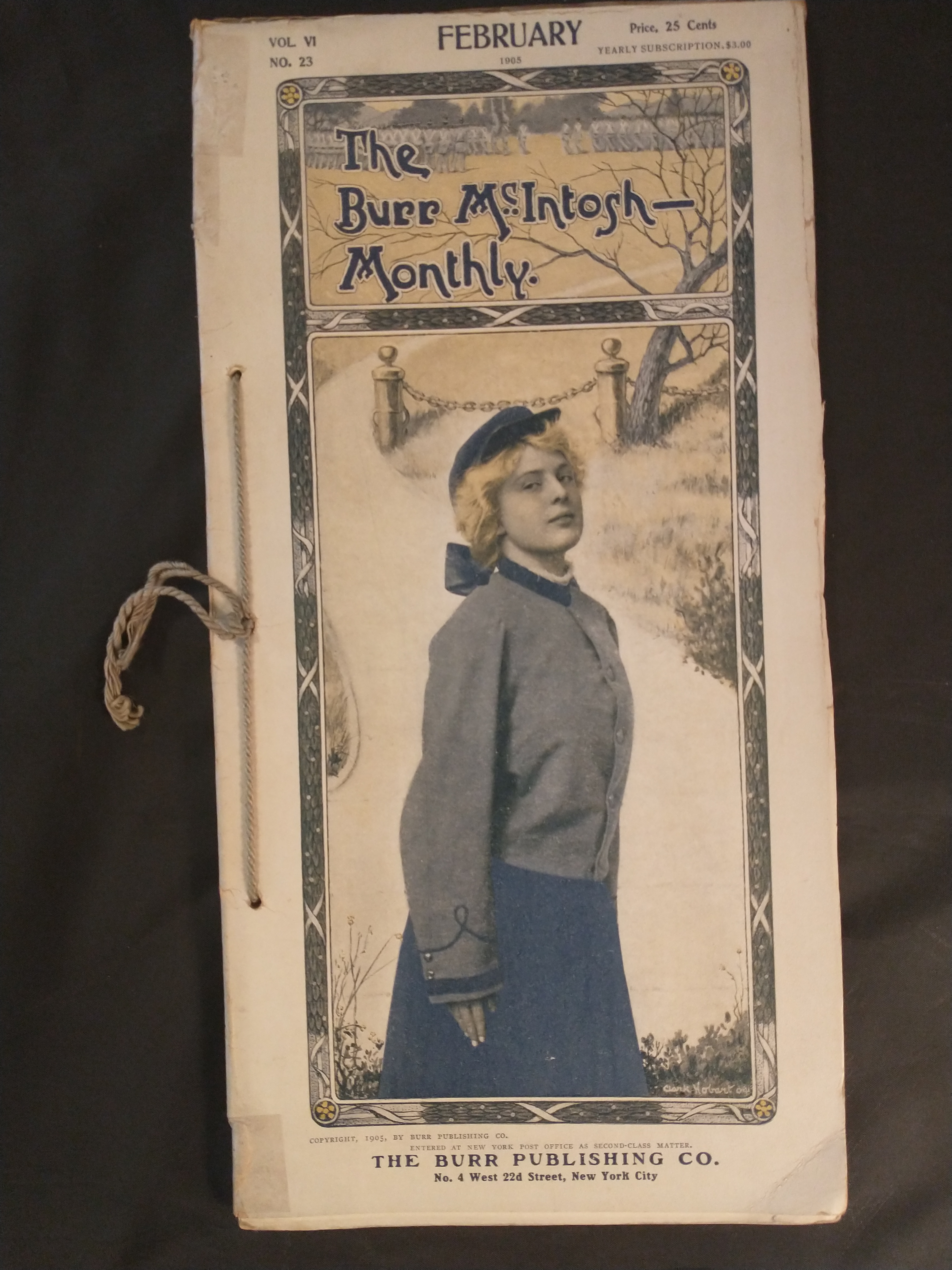 Image for THE BURR McTNTOSH MONTHLY 