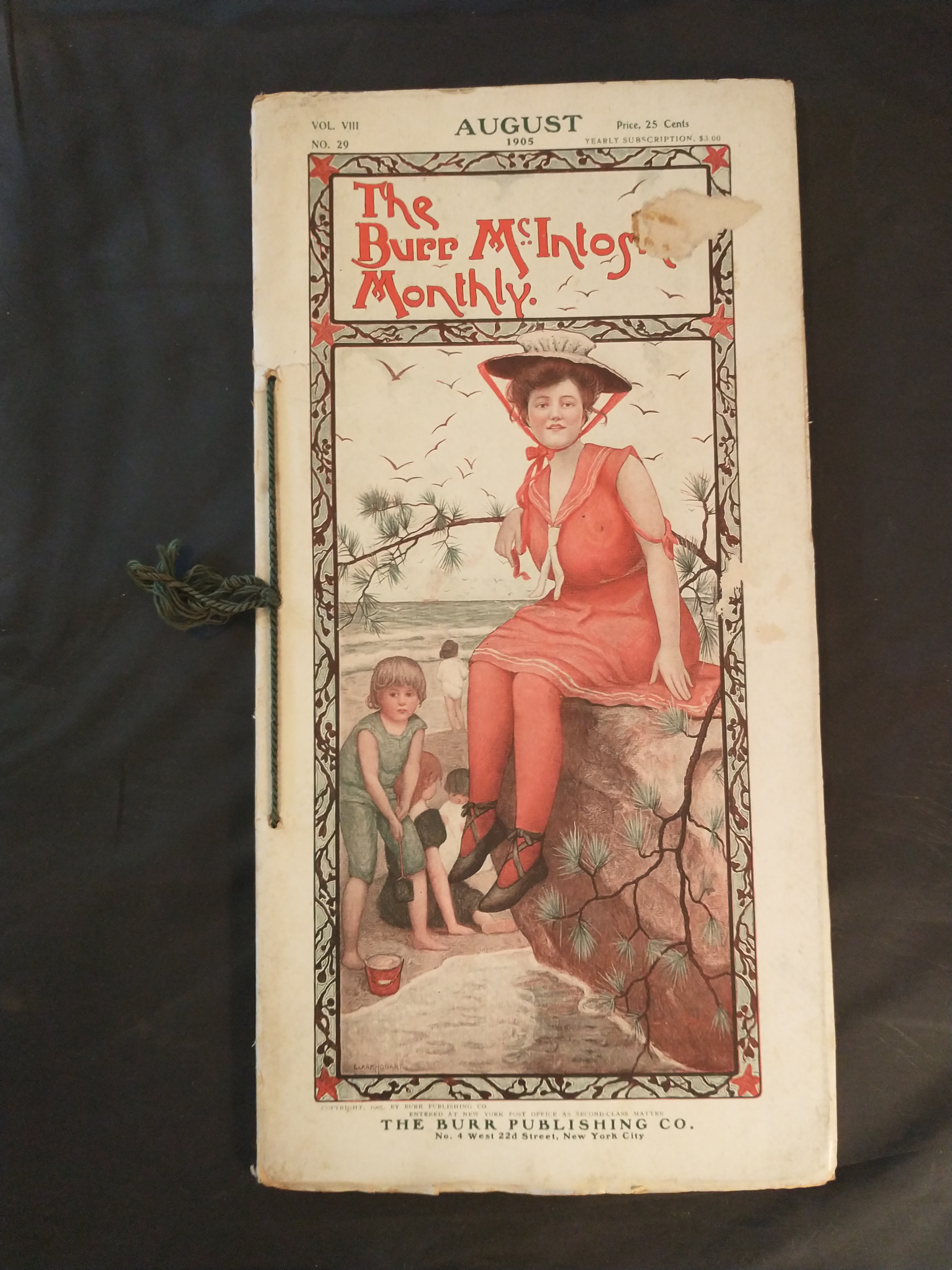 Image for THE BURR McINTOSH MONTHLY AUGUST 1905
