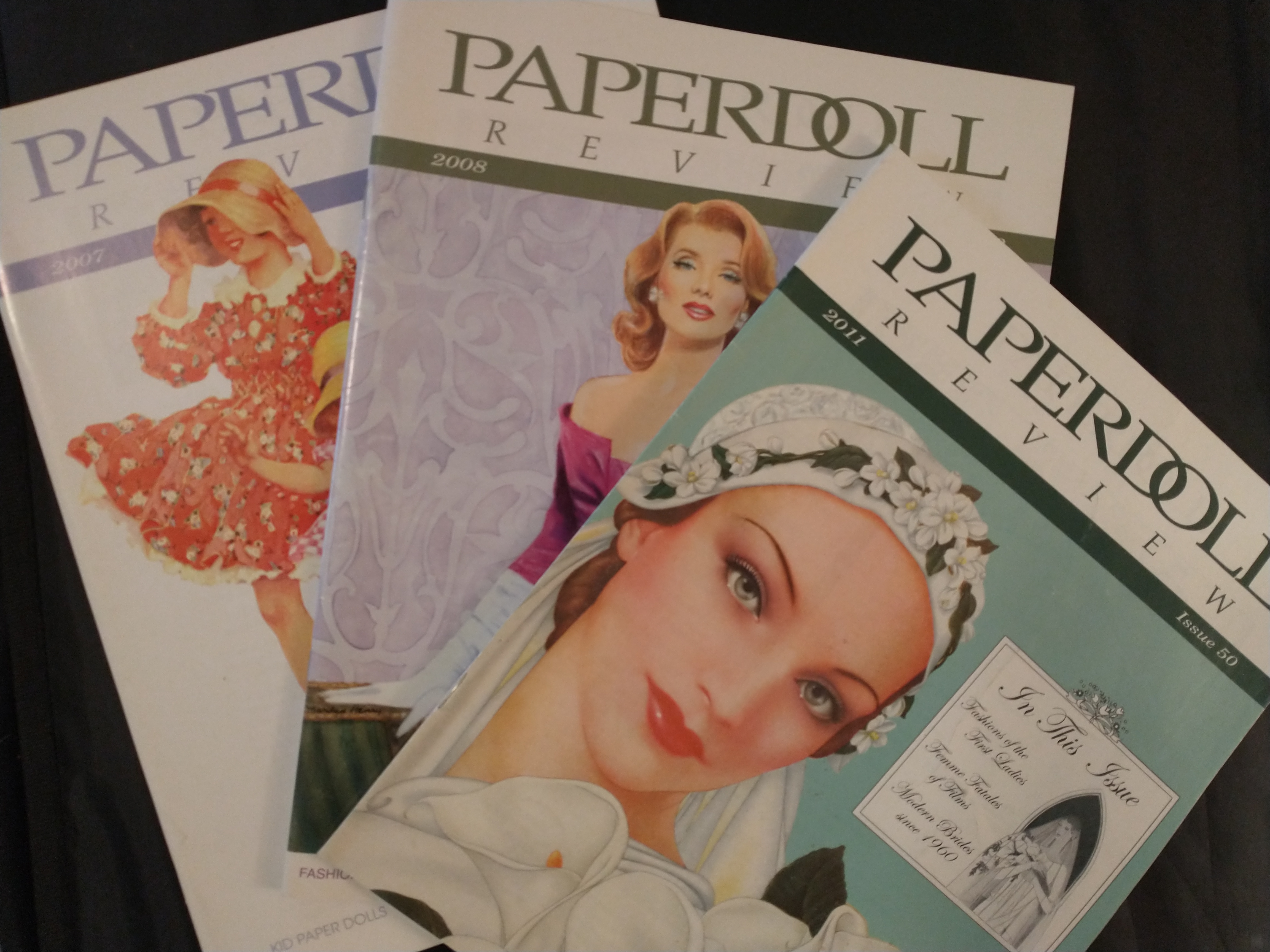 Image for PAPERDOLL REVIEW ISSUE 41 2007 , ISSUE 47 2008, ISSUE 50 2011