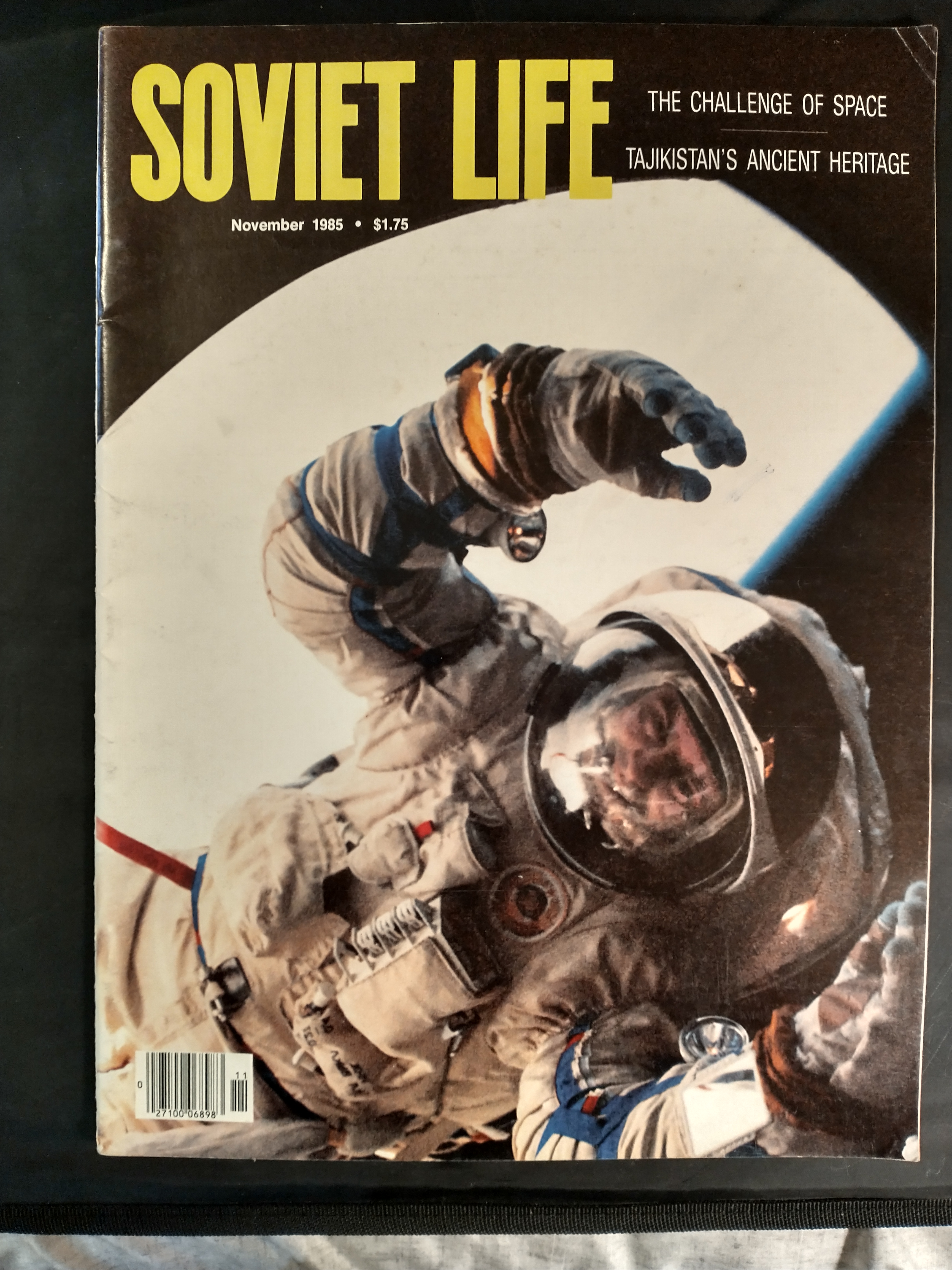 Soviet Life Magazine; March, 1986