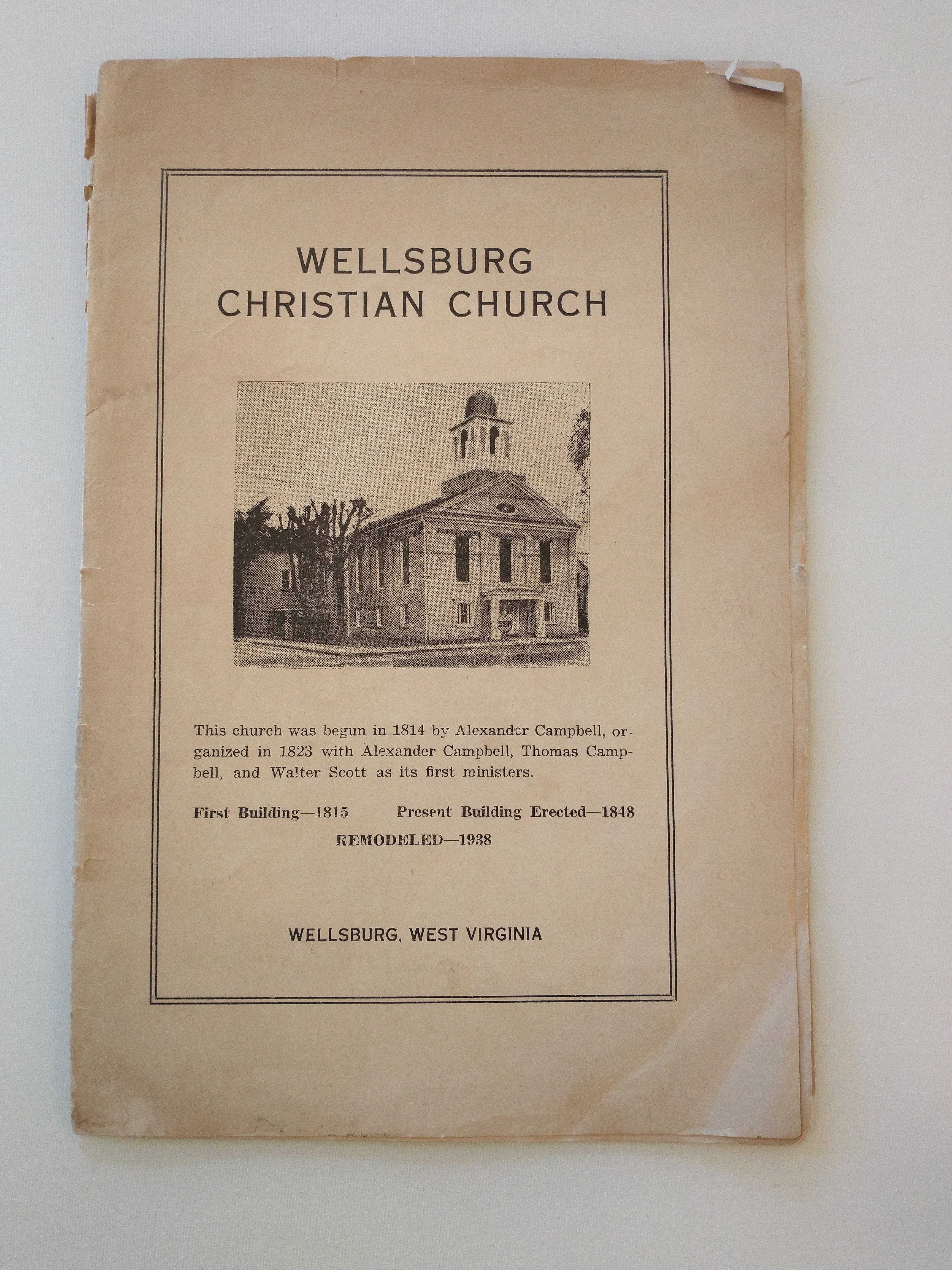Image for wellsburg christian chuech  