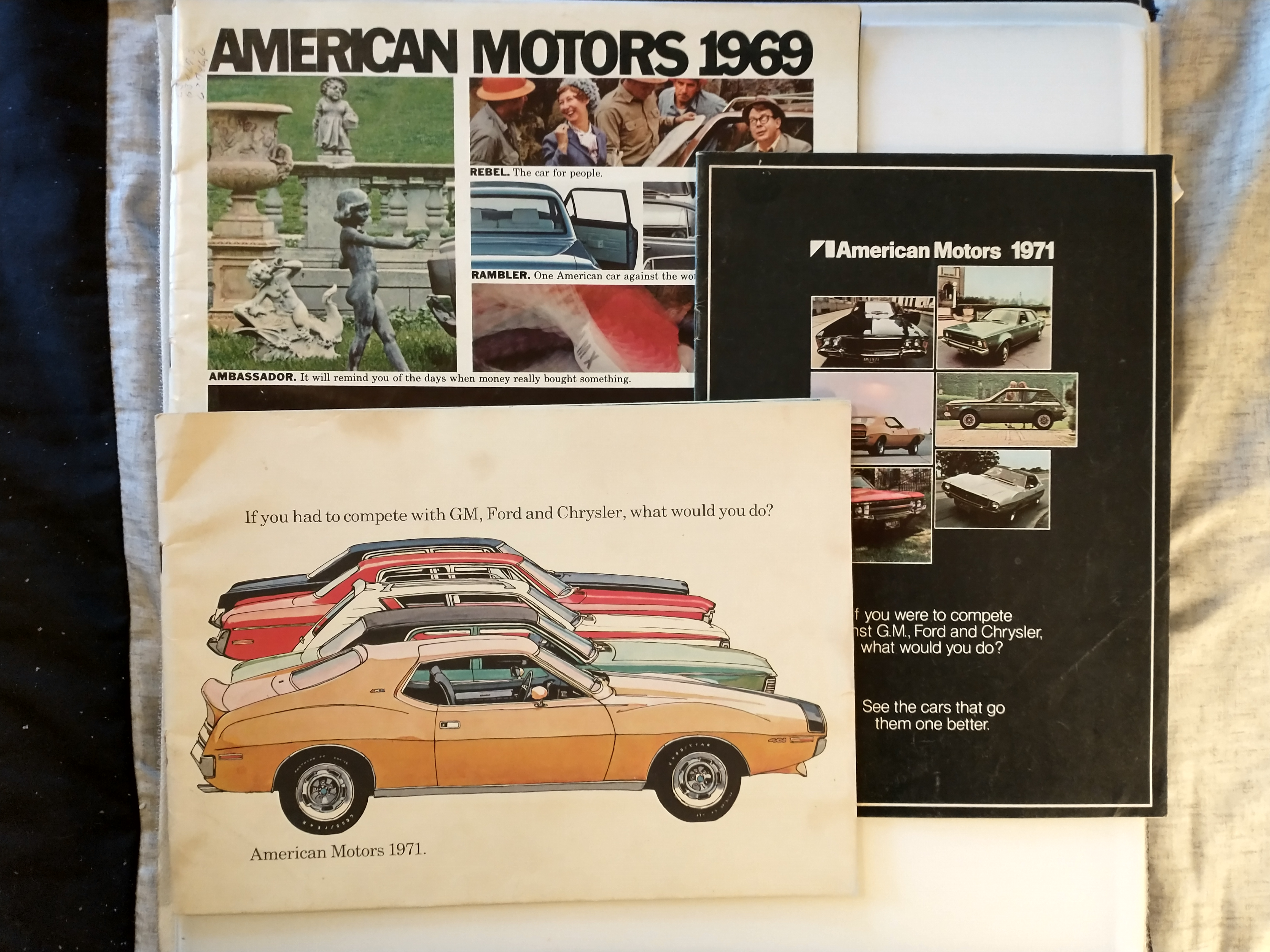 Image for AMERICAN MOTORS CATALOGS  1969 -1976