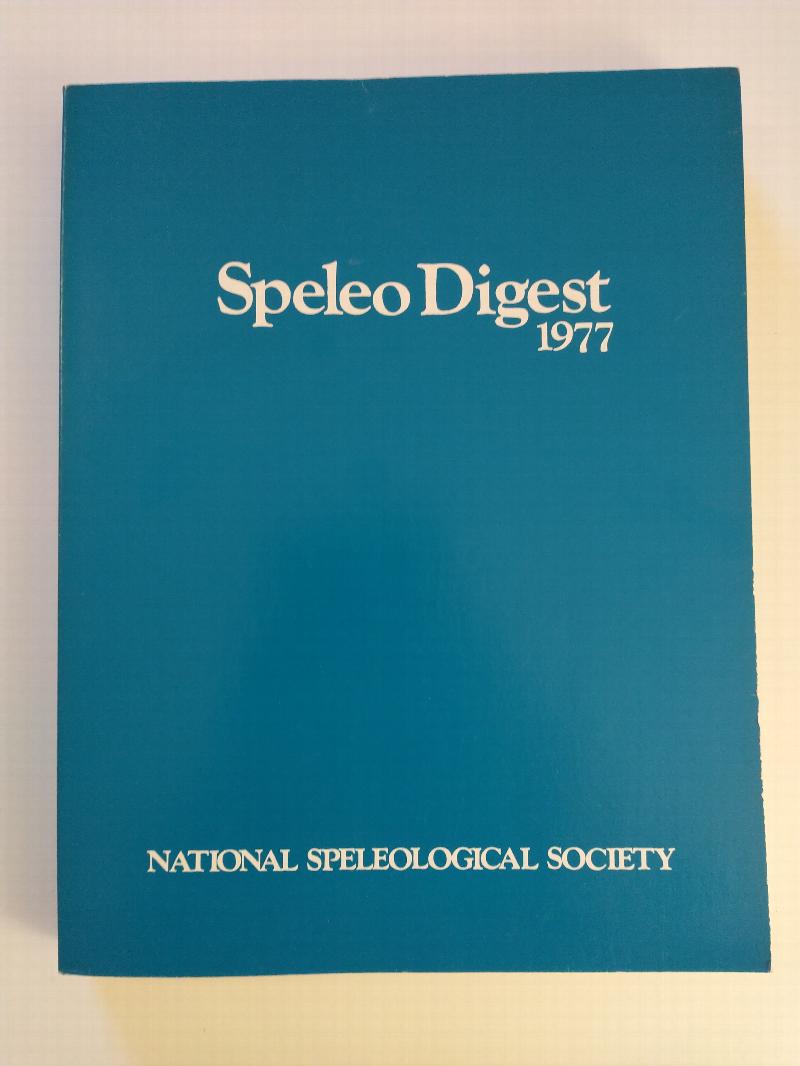 Image for SPELEO DIGEST 1977