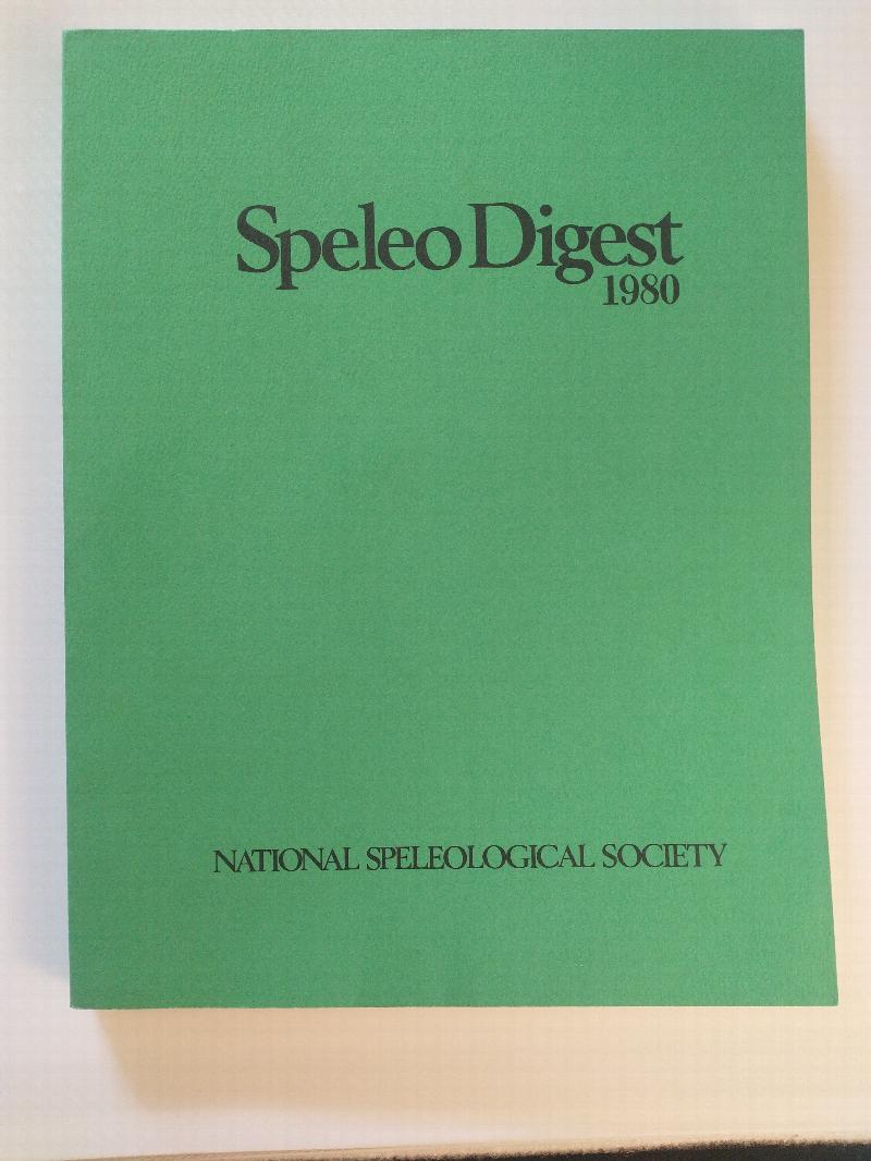Image for SPELEO DIGEST  1980