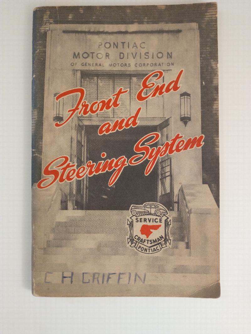 Image for FRONT END AND STEERING SYSTEM     [ PONTIAC MOTOR DIV. ]
