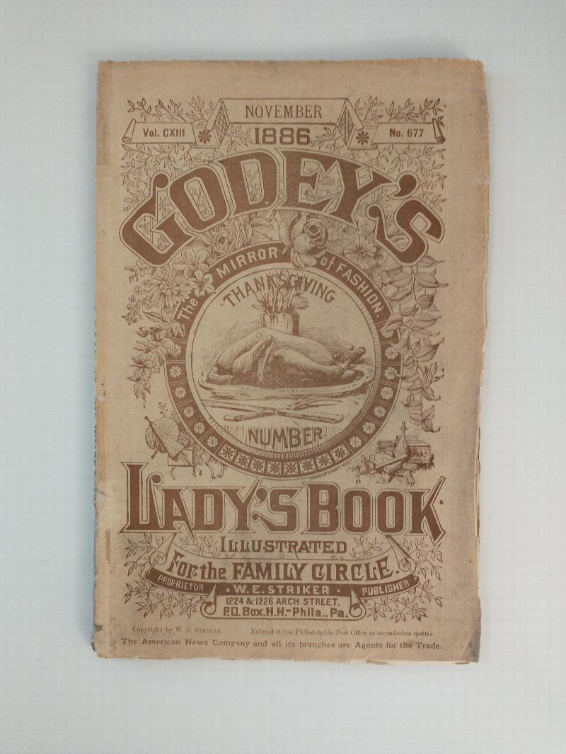 Image for GODET'S LADY'S BOOK   NOVEMBER 1886
