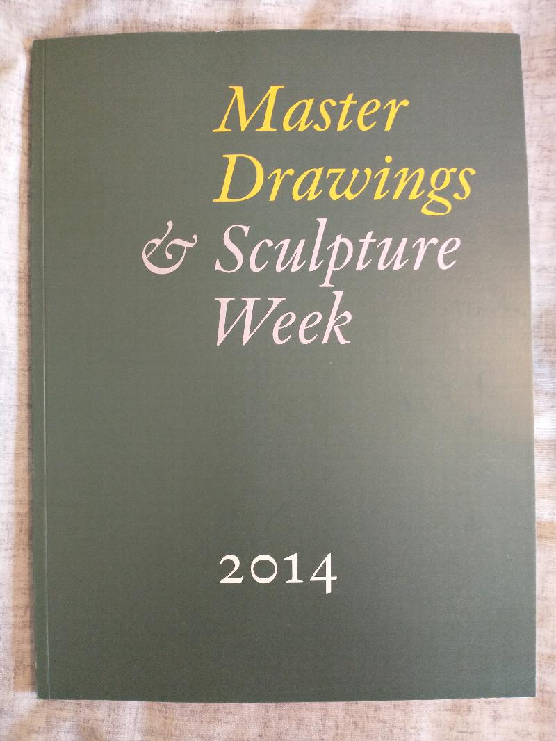 Image for MASTER DRAWINGS & SCULPTURE WEEK 2014 +++