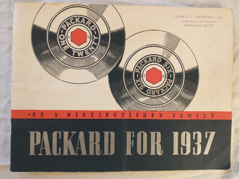 Image for PACKARD FOR 1937