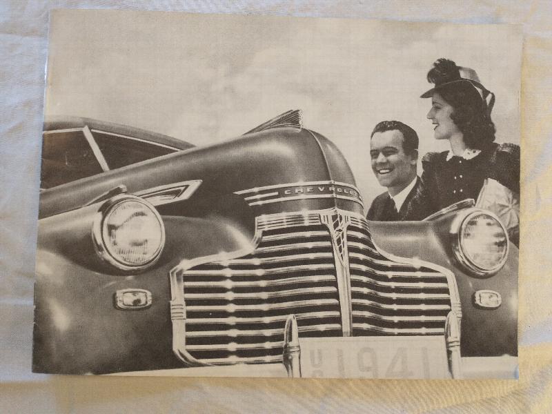 Image for CHEVROLET   1941  CATALOG