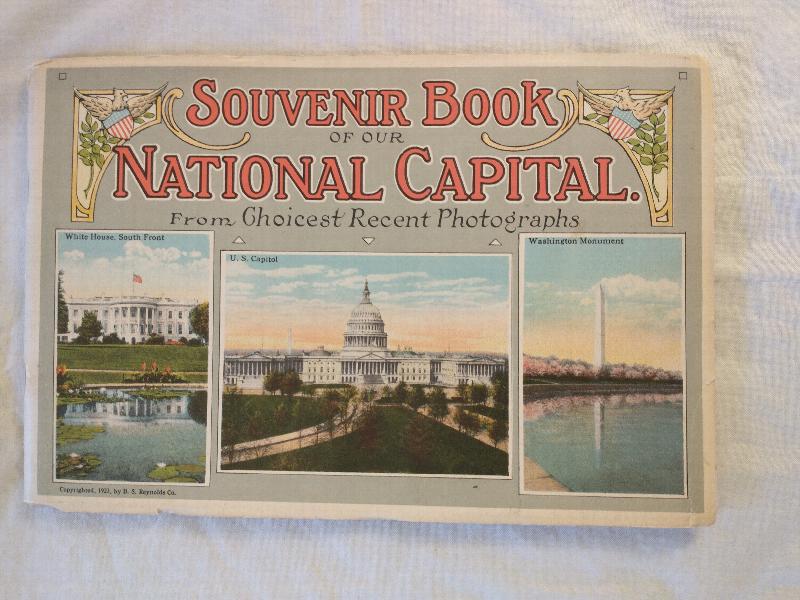 Image for SOUVENIR BOOK OF OUR CAPITAL FROM CHOICEST RECENT PHOYOGRAPHS