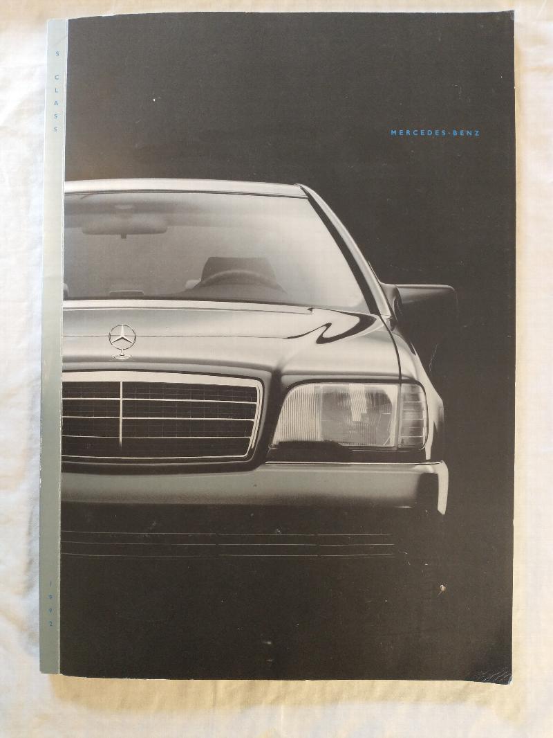 Image for MERCEDES - BENZ 1992
