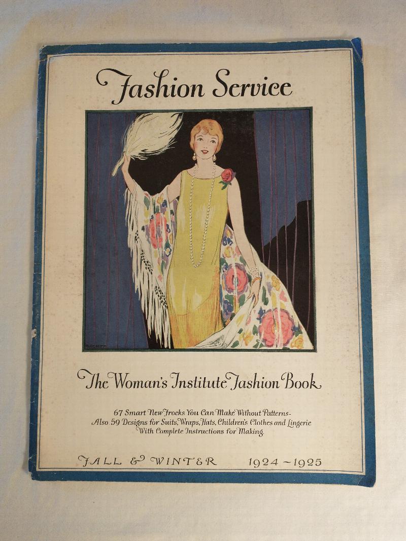 Image for FASHION SERVICE    THE WOMAN'S INSTITUTE FASHION BOOK