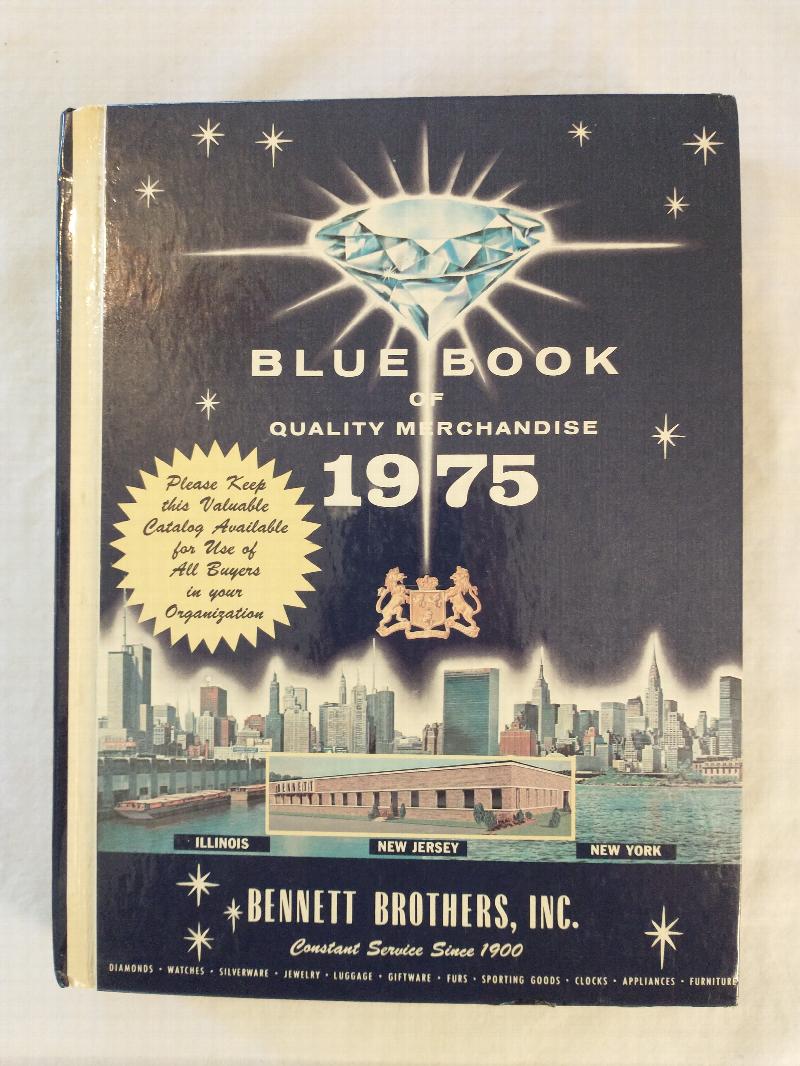 Image for BLUE BOOK OF QUALITY  MERCHANDISE  1975