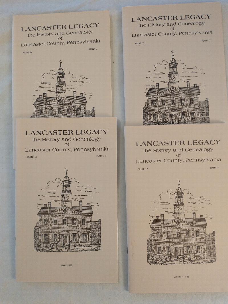 Image for LANCASTER LEGACY   [ VOL  II  # 1 2 3 4 ]