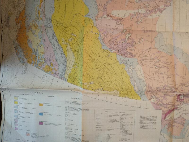 Image for TECHTONIC MAP OF CANADA