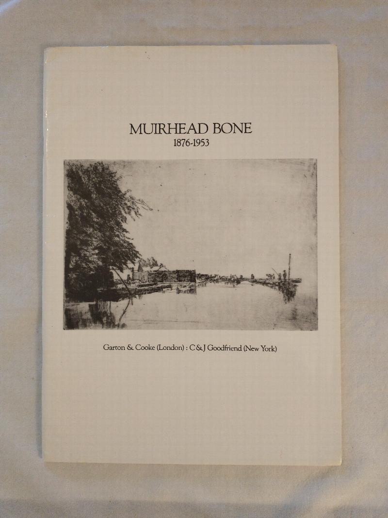 Image for MUIRHEAD BONE 1876 - 1953