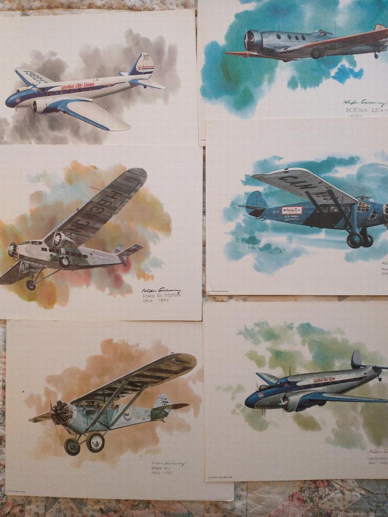 Image for UNITED AIRLINES COLLECTOR SERIES