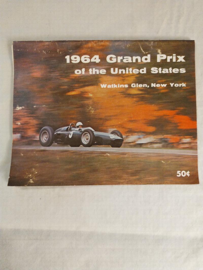 Image for 1964 GRAND PRIX OF THE UNITED STATES